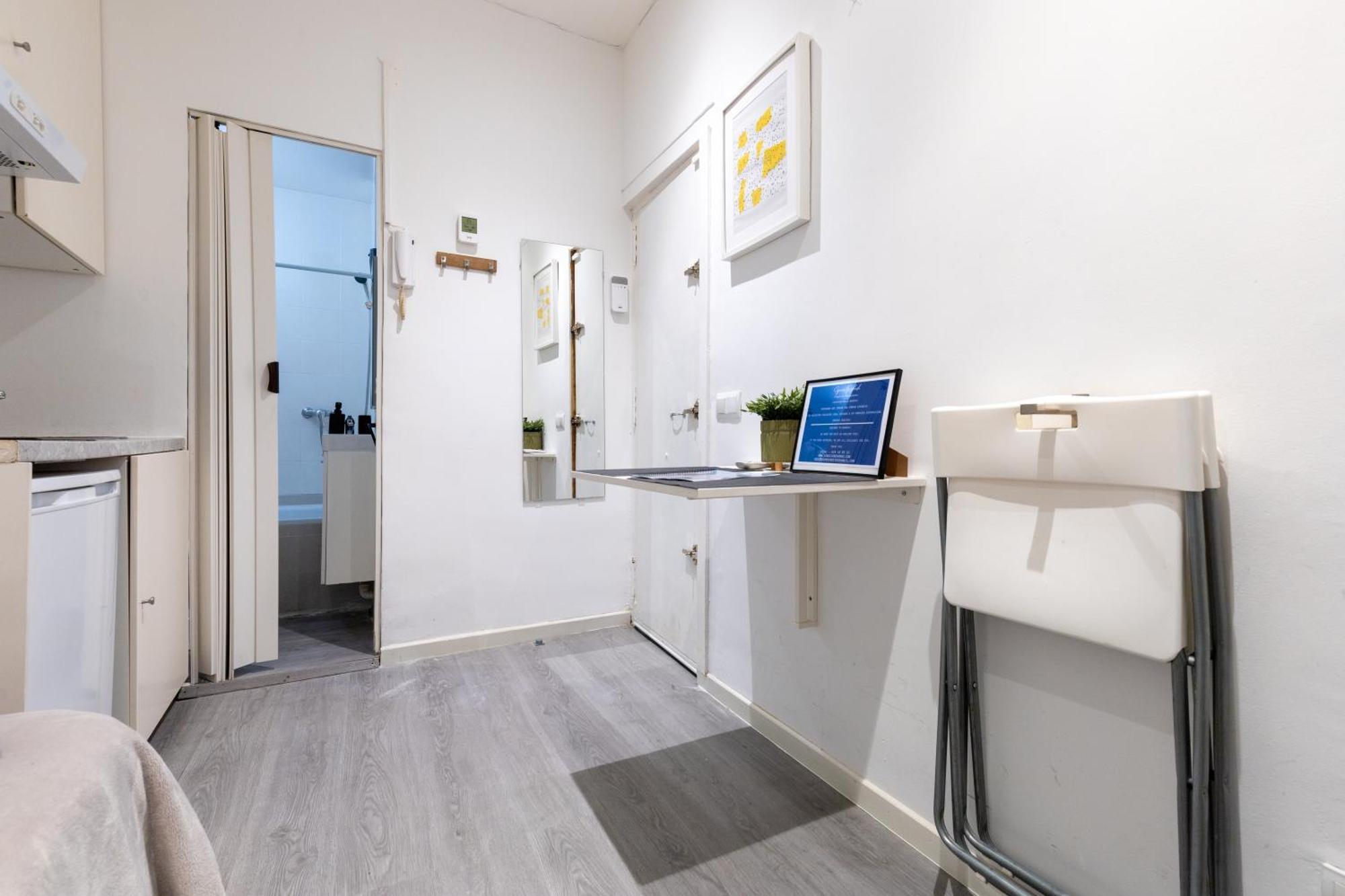 Petit Estudio En Madrid , Centro, 2 Pax, Wi-Fi & Tv Екстер'єр фото