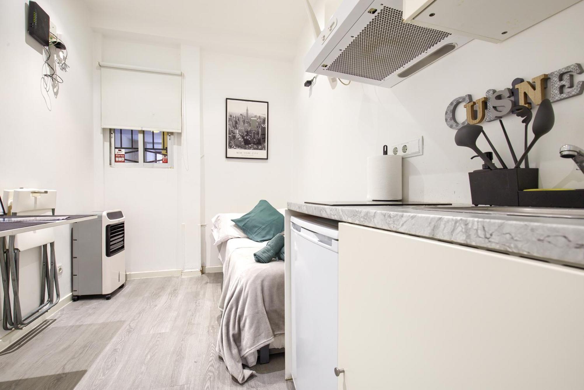 Petit Estudio En Madrid , Centro, 2 Pax, Wi-Fi & Tv Екстер'єр фото
