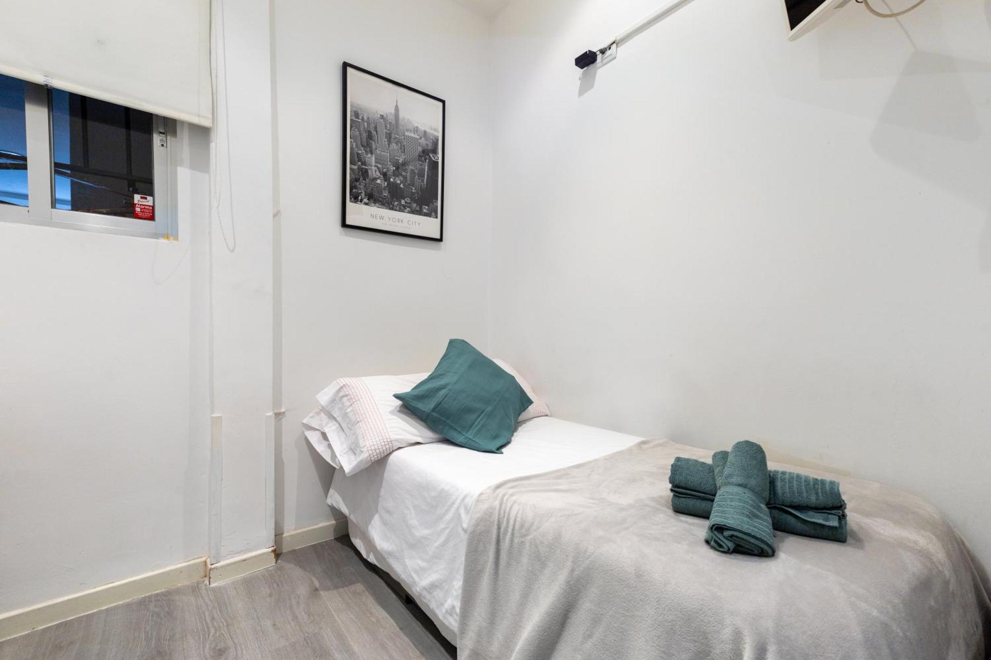 Petit Estudio En Madrid , Centro, 2 Pax, Wi-Fi & Tv Екстер'єр фото