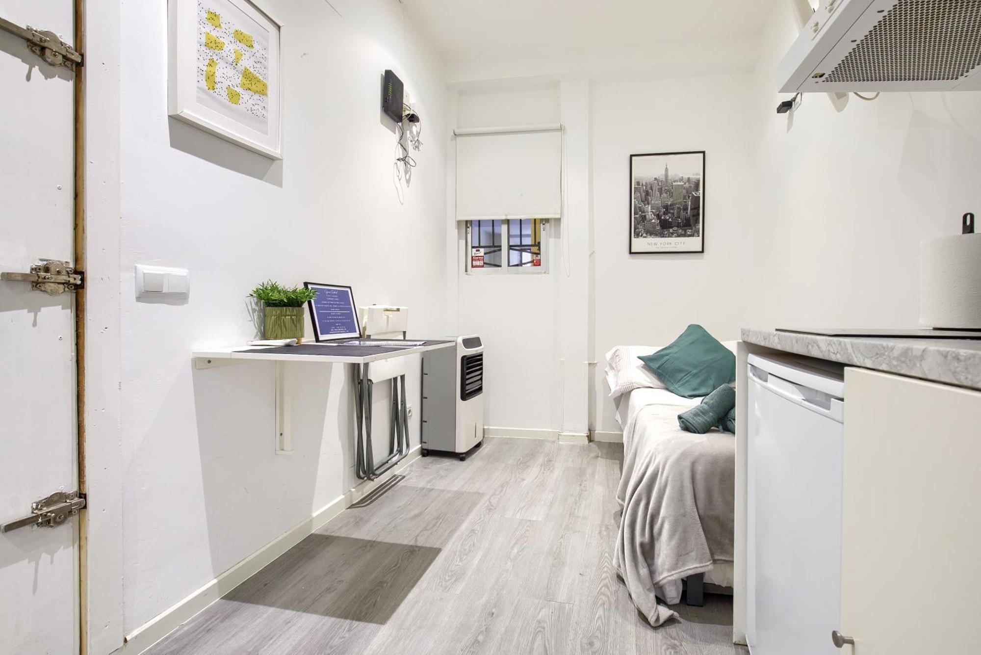 Petit Estudio En Madrid , Centro, 2 Pax, Wi-Fi & Tv Екстер'єр фото
