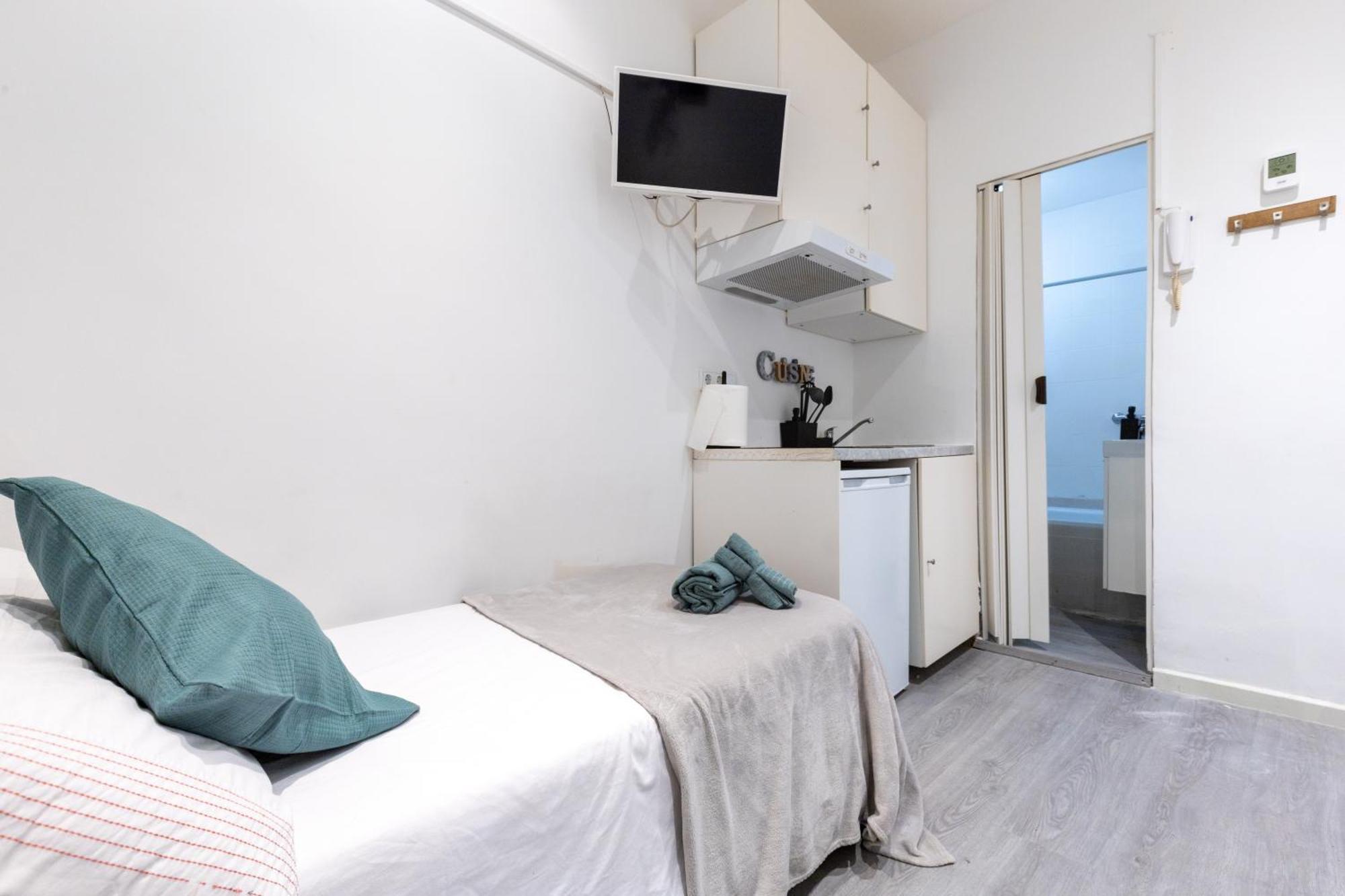 Petit Estudio En Madrid , Centro, 2 Pax, Wi-Fi & Tv Екстер'єр фото