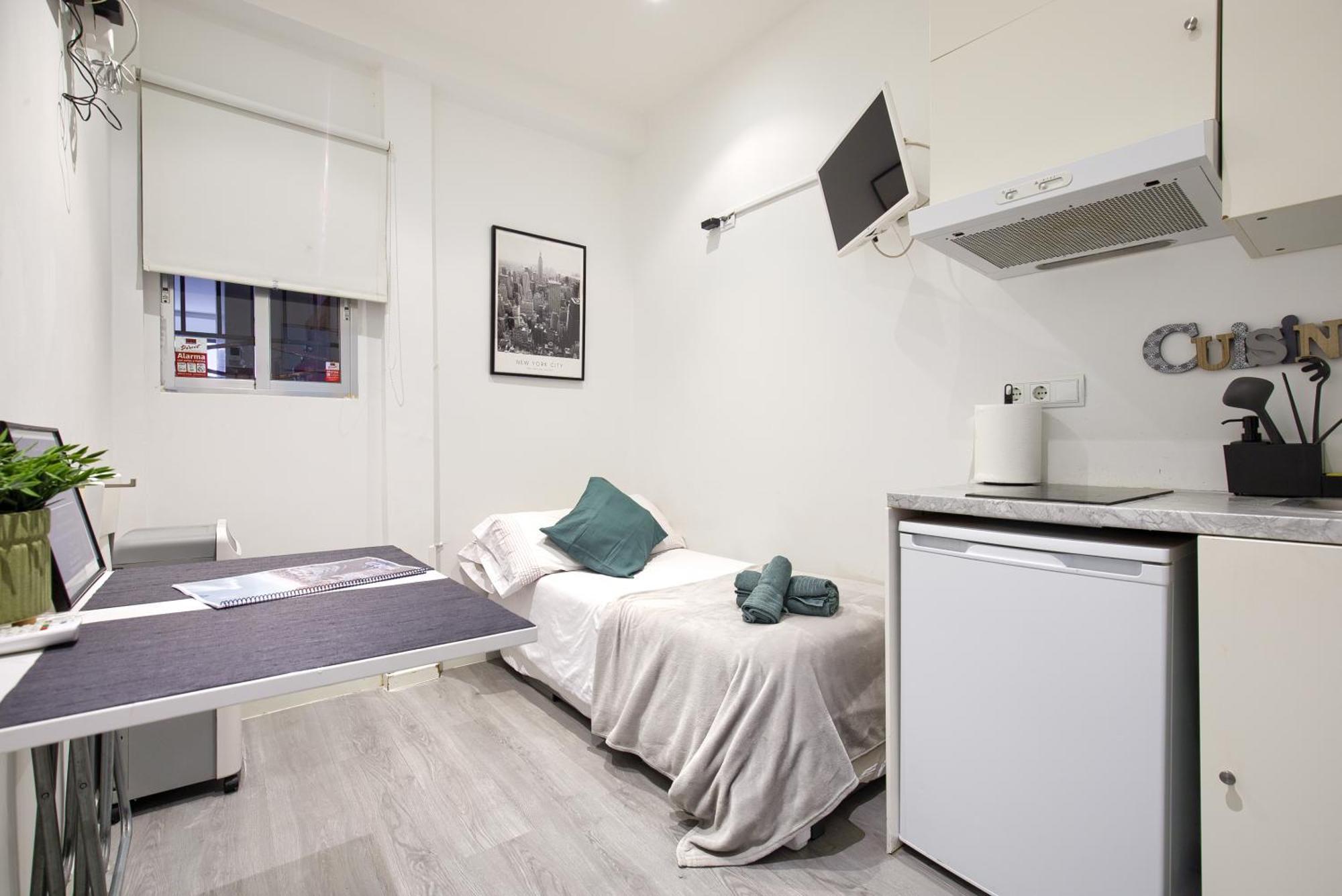 Petit Estudio En Madrid , Centro, 2 Pax, Wi-Fi & Tv Екстер'єр фото