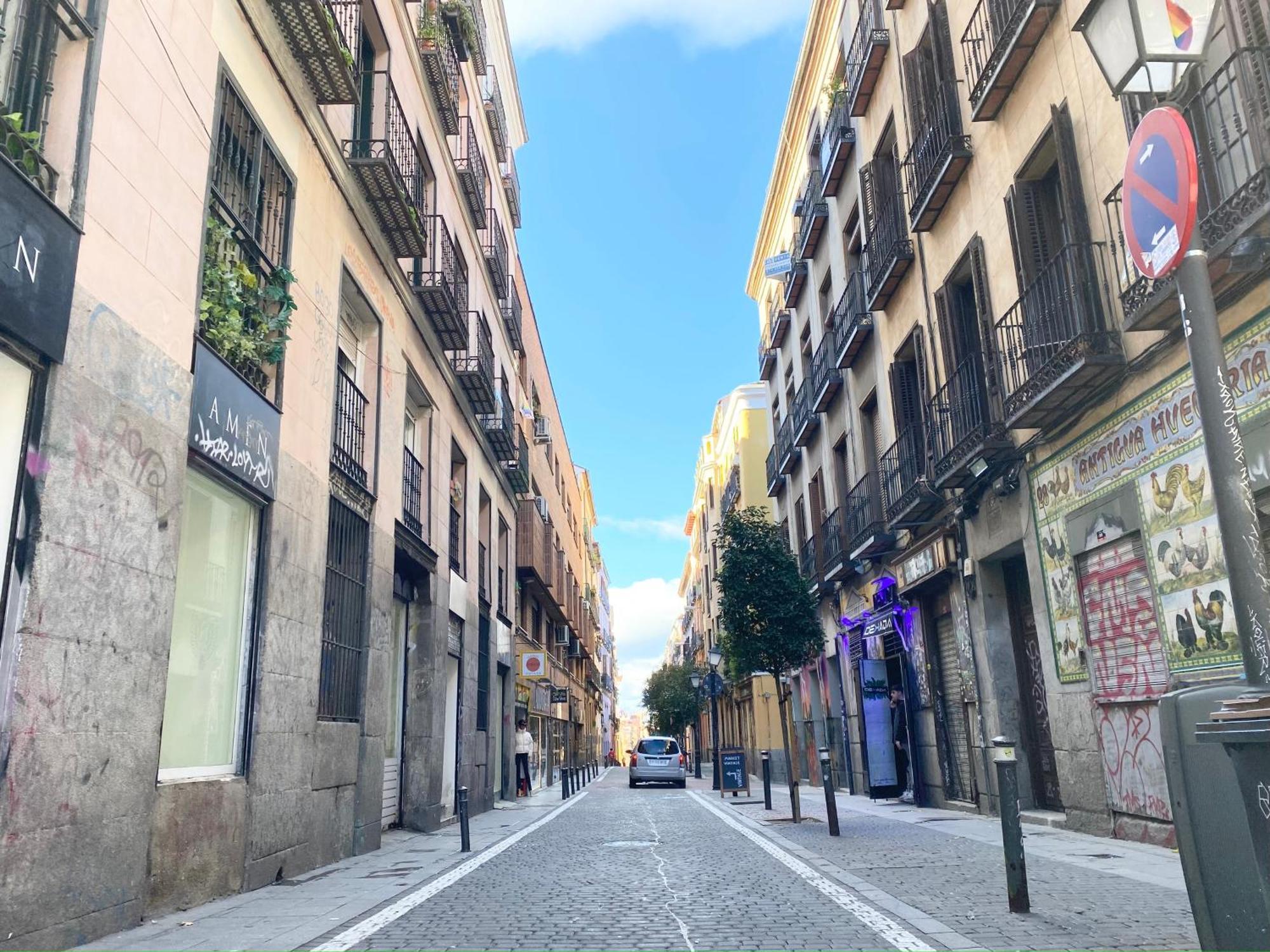 Petit Estudio En Madrid , Centro, 2 Pax, Wi-Fi & Tv Екстер'єр фото