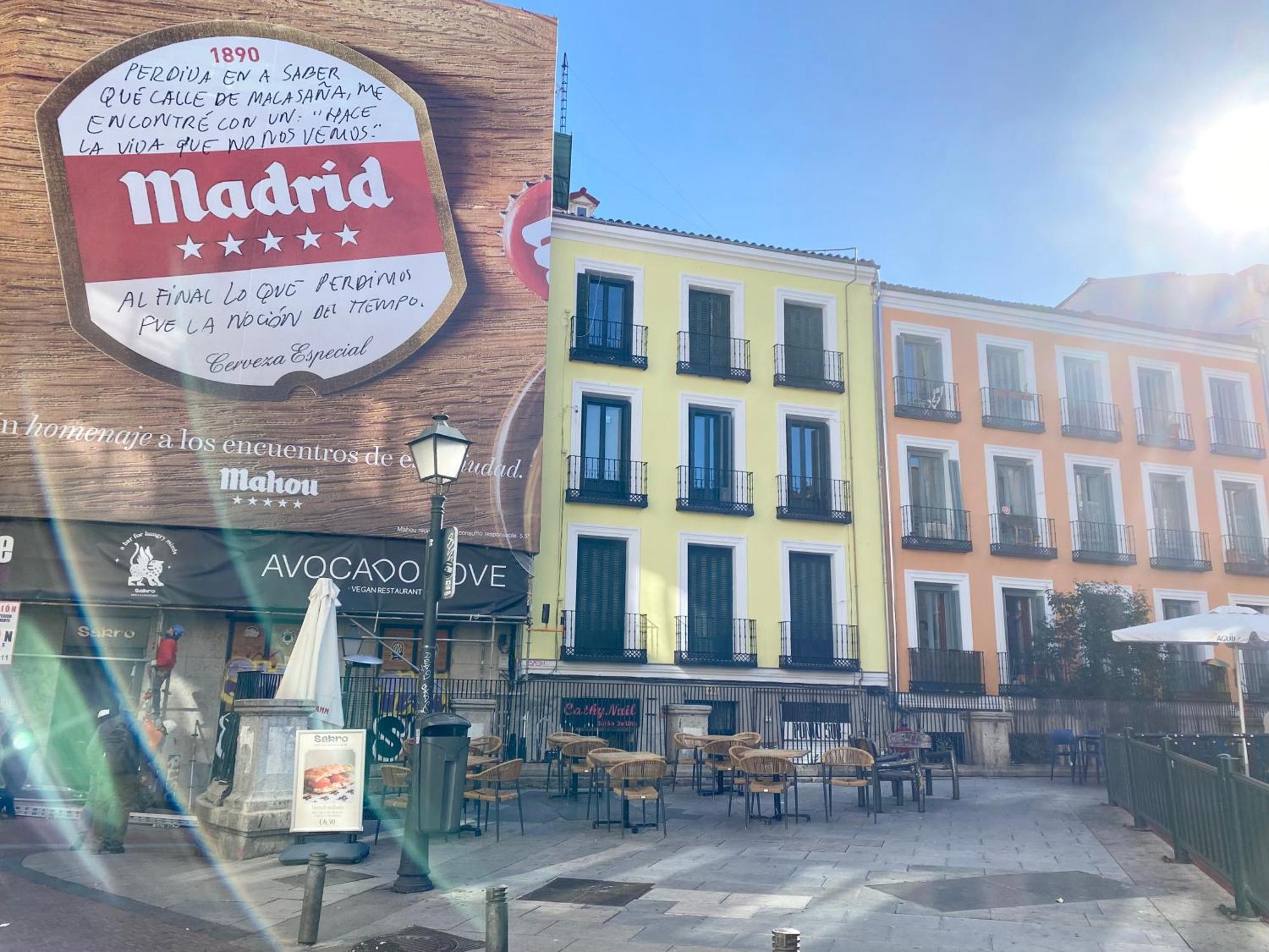 Petit Estudio En Madrid , Centro, 2 Pax, Wi-Fi & Tv Екстер'єр фото