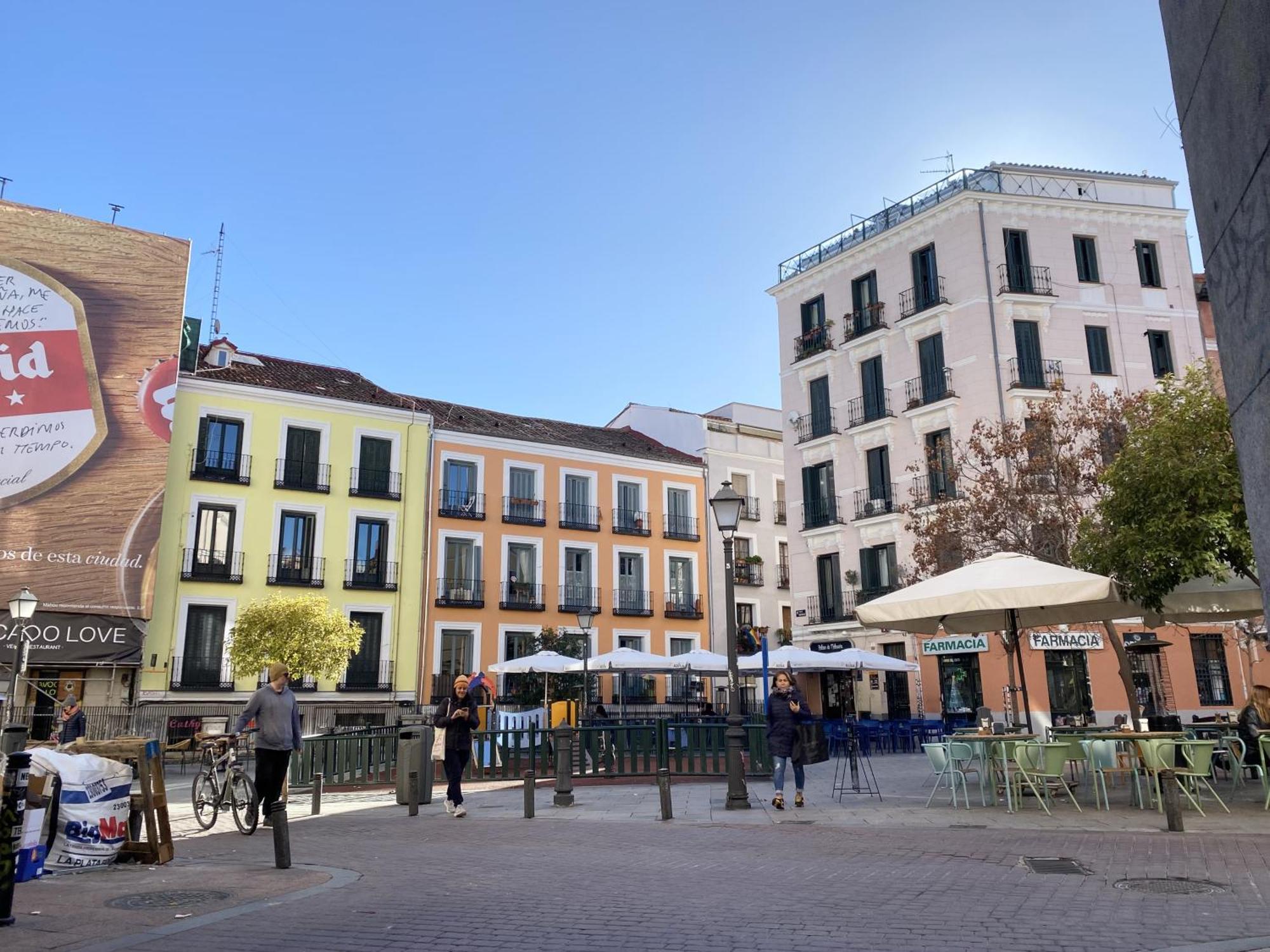 Petit Estudio En Madrid , Centro, 2 Pax, Wi-Fi & Tv Екстер'єр фото